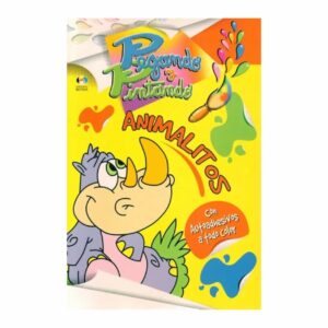 Libros Pegando Y Pintando BETINA EDITORIAL 12 Páginas