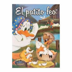 Libro Rincón Fantasía Patito Feo BETINA EDITORIAL 29 Páginas