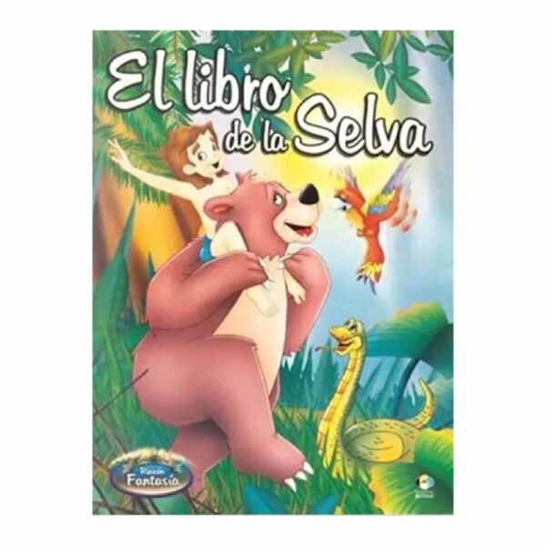 Libro De La Selva Rincón Fantasía GUADAL 40 Páginas