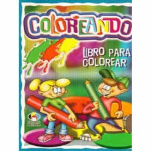 Libro Colección Coloreando BETINA EDITORIAL 15 Páginas