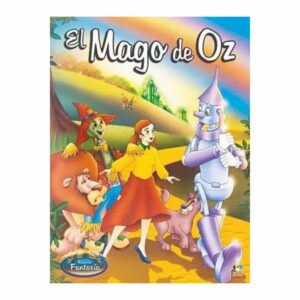 Libro Rincón Fantasía El Mago De Oz BETINA EDITORIAL 64 Páginas