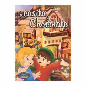 Libro Rincón Fantasía Casita De Chocolate BETINA EDITORIAL 64 Páginas