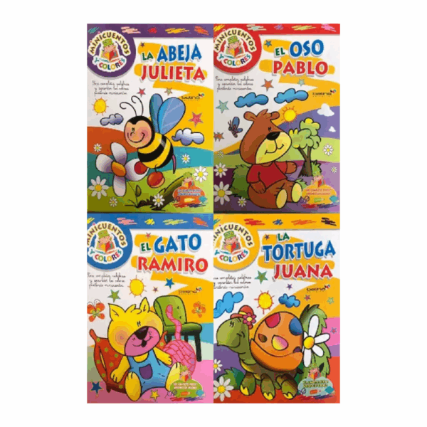 Minicuentos Y Colores BETINA EDITORIAL 30 Páginas - Imagen 2