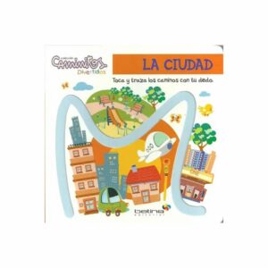 Libro La Ciudad Colección Caminitos Divertidos BETINA EDITORIAL 10 Páginas