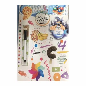 Libro Colección Trazacadabra Azul BETINA EDITORIAL 23 Páginas