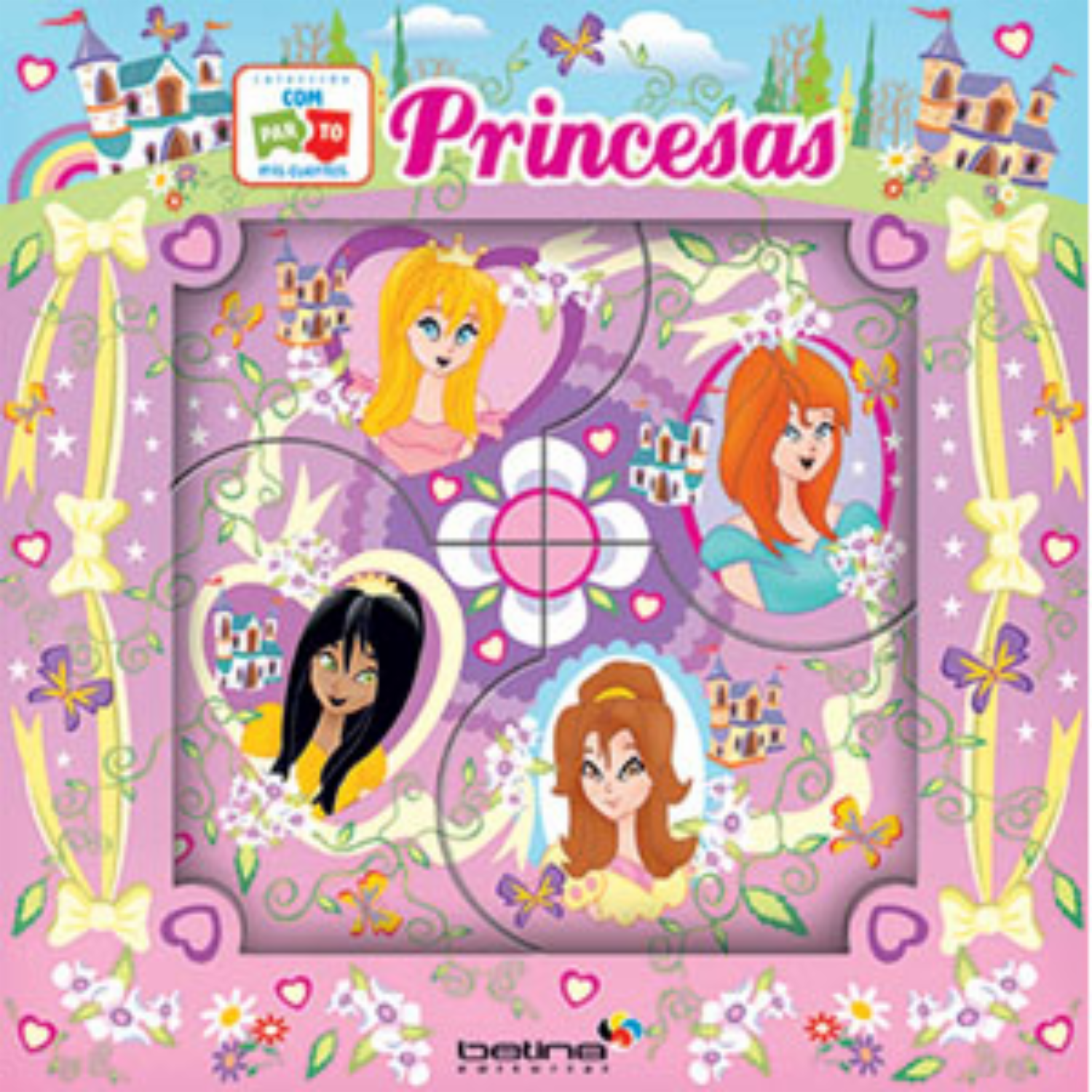 Comparto Mis Cuentos Princesas BETINA EDITORIAL 10 Páginas - Imagen 2