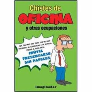 Libro Chistes De Oficina Y Otras Ocupaciones MR.BOOKS 96 Páginas