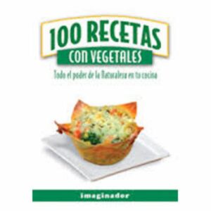 Libro 100 Recetas Con Vegetales MR.BOOKS 96 Páginas