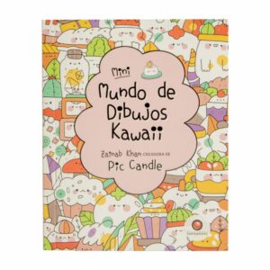 Libro Infantil Mini Mundo De Dibujos Kawaii MR.BOOKS 144 Páginas