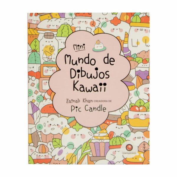 Libro Infantil Mini Mundo De Dibujos Kawaii MR.BOOKS 144 Páginas - Imagen 2