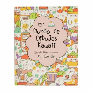 Libro Infantil Mini Mundo De Dibujos Kawaii MR.BOOKS 144 Páginas