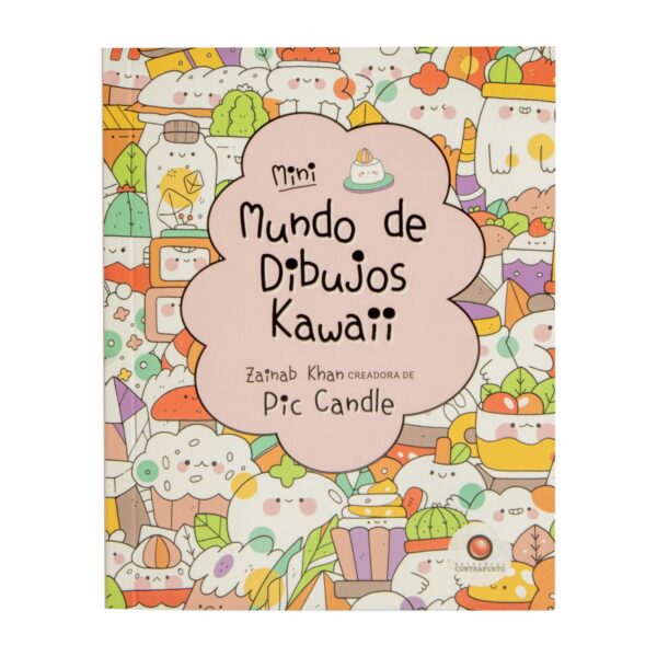 Libro Infantil Mini Mundo De Dibujos Kawaii MR.BOOKS 144 Páginas