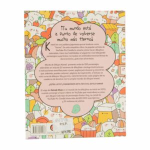 Libro Infantil Mini Mundo De Dibujos Kawaii MR.BOOKS 144 Páginas