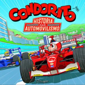 Condorito Historia Del Automovilismo Comics ORIGO 12 Páginas