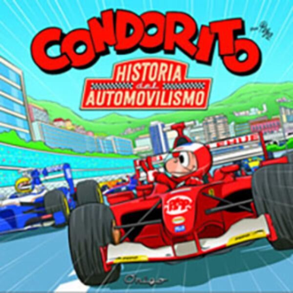 Condorito Historia Del Automovilismo Comics ORIGO 12 Páginas