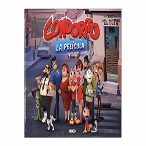 Libro Condorito La Película ORIGO 48 Páginas