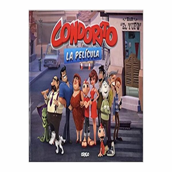 Libro Condorito La Película ORIGO 48 Páginas