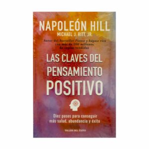 Libro De Autoayuda Las Claves Del Pensamiento Positivo MR.BOOKS 192 Páginas