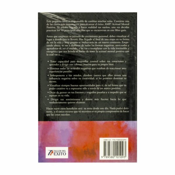 Libro De Autoayuda Las Claves Del Pensamiento Positivo MR.BOOKS 192 Páginas - Imagen 2