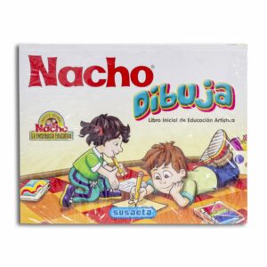 Libro Nacho Dibuja LATINBOOKS 46 Páginas