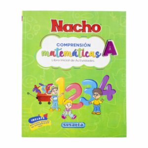 Libro Nacho Comprensión Matemática A SUSAETA 96 Páginas