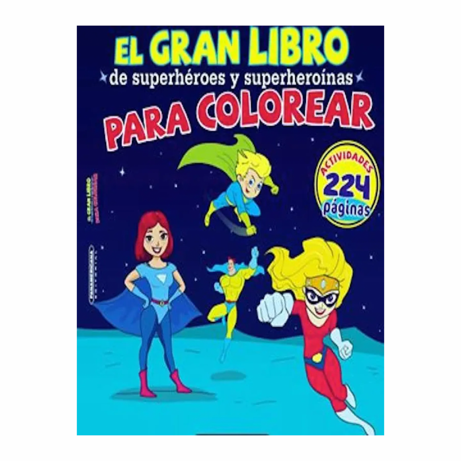 Libro El Gran Libro De Los Superhéroes PANAMERICANA EDITORIAL 223 Páginas