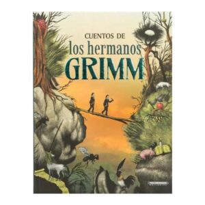 Libro Cuentos De Los Hermanos Grimm PANAMERICANA EDITORIAL 196 Páginas