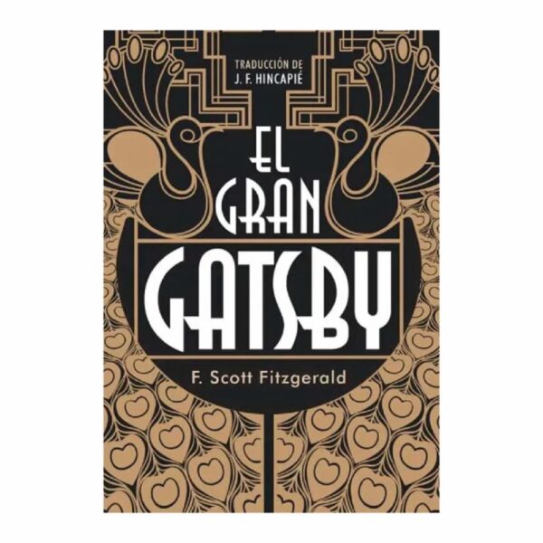Libro El Gran Gatsby PANAMERICANA EDITORIAL 256 Páginas
