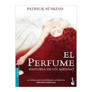 Libro El Perfume BOOKET 308 páginas