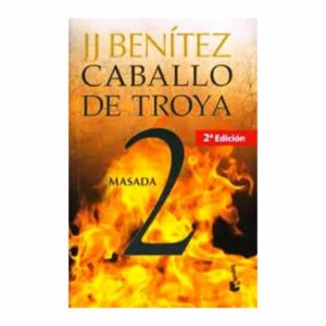 Caballo De Troya 2 Masada J.J. Benítez BOOKET 560 Páginas