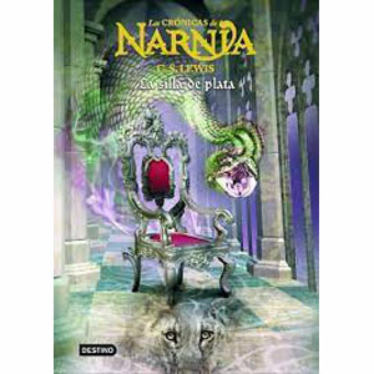 Narnia 6: La Silla De Plata C.S. Lewis PLANETA 304 Páginas