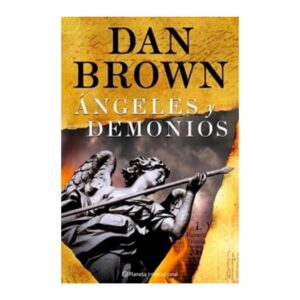 Ángeles Y Demonios Dran Brown BOOKET 704 Páginas