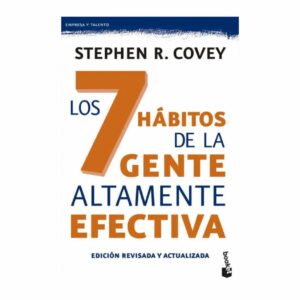 Los 7 Hábitos De La Gente Altamente Efectiva Stephen Covey BOOKET 496 Páginas