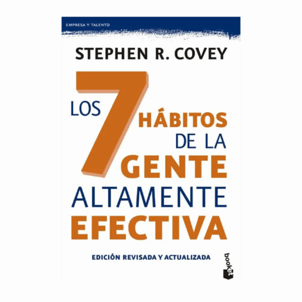 Los 7 Hábitos De La Gente Altamente Efectiva Stephen Covey BOOKET 496 Páginas