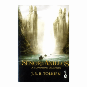 Señor De Los Anillos 1 La Comunidad Del Anillo J.R.R. Tolkien BOOKET 576 Páginas