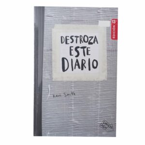 Destroza Este Diario Keri Smith PAIDOS 224 Páginas