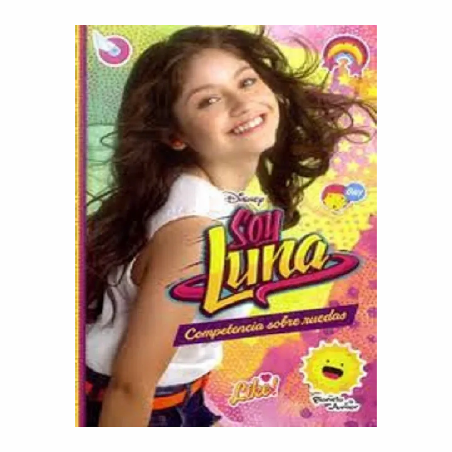 Libro Soy Luna 2 – Competencia Cobre Ruedas PLANETA 152 Páginas