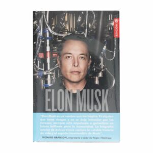 Elon Musk Ashlee Vance PAIDOS 448 Páginas