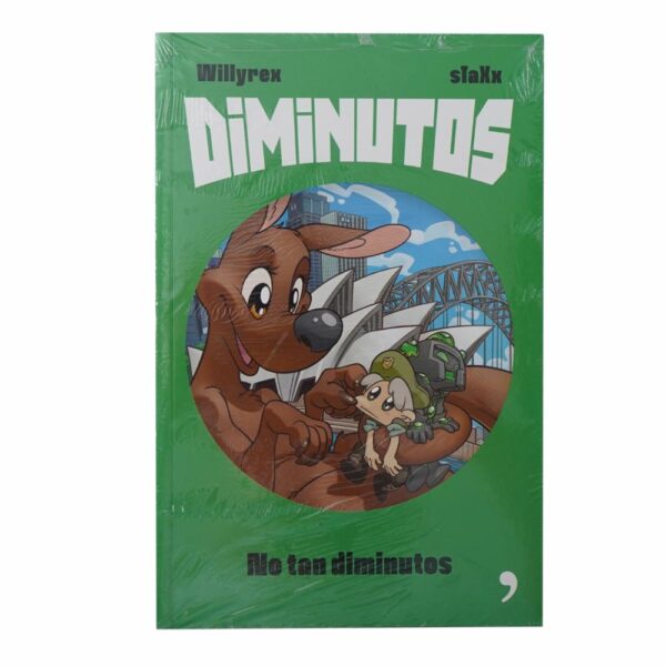 Libro Diminutos 3 No Tan Diminutos PLANETA 96 Páginas