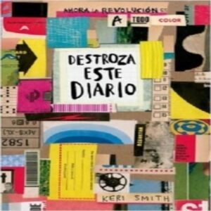 Libro Destroza Este Diario Ahora A Todo Color PAIDOS Unidad