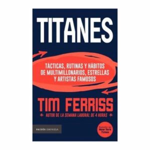 Libro Titanes PAIDOS 847 Páginas