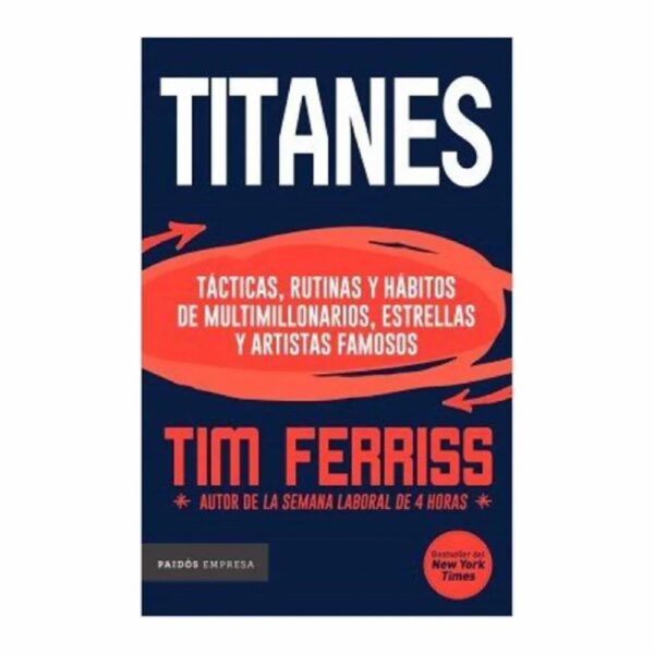 Libro Titanes PAIDOS 847 Páginas