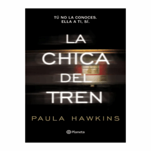 Libro La Chica Del Tren BOOKET 467 Páginas