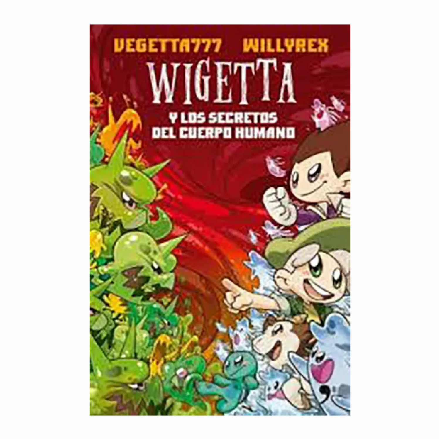 Libro Wigetta Y El Secreto Del Cuerpo Humano PLANETA 198 Páginas