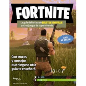 Libro Fornite PLANETA 112 Páginas