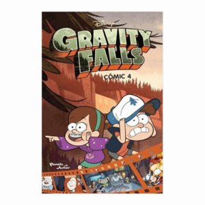 Gravity Falls. Comic 4 Disney PLANETA 224 Páginas