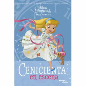 Libro Cenicienta En Escena PLANETA JUNIOR 65 Páginas