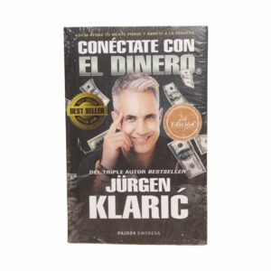 Libro Conéctate Con El Dinero PAIDÓS 215 Páginas