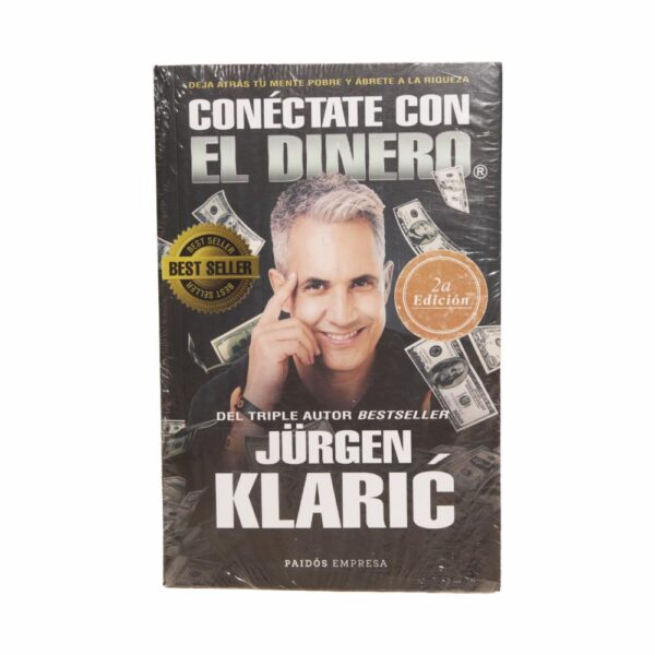 Libro Conéctate Con El Dinero PAIDÓS 215 Páginas
