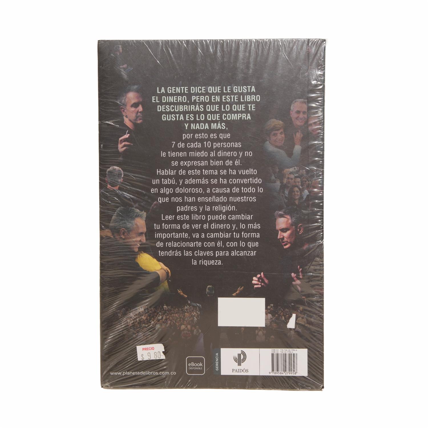 Libro Conéctate Con El Dinero PAIDÓS 215 Páginas